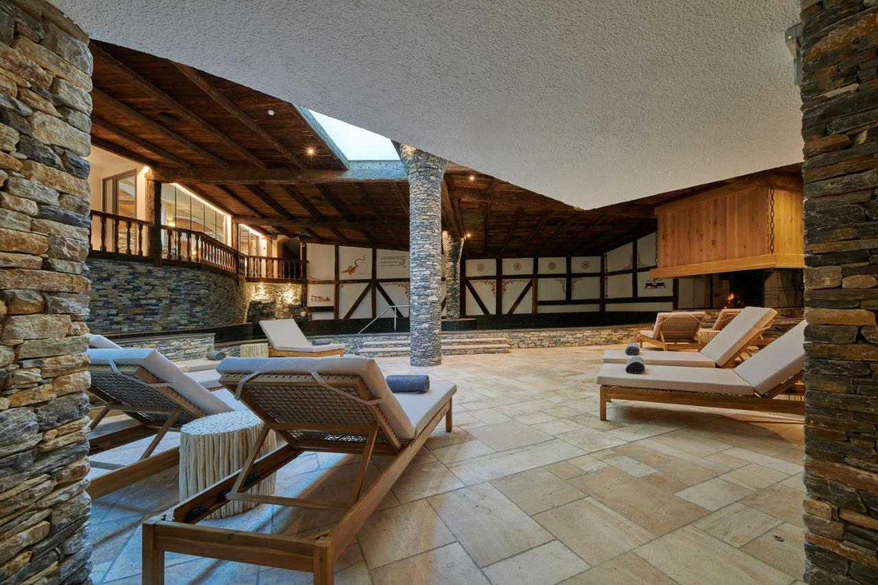Aida Hotel & Spa - "Adults Only" Relais & Chateaux 크란스몬타나 외부 사진