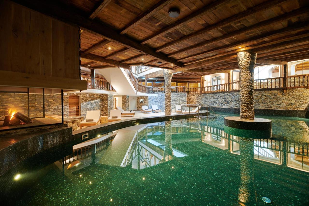 Aida Hotel & Spa - "Adults Only" Relais & Chateaux 크란스몬타나 외부 사진