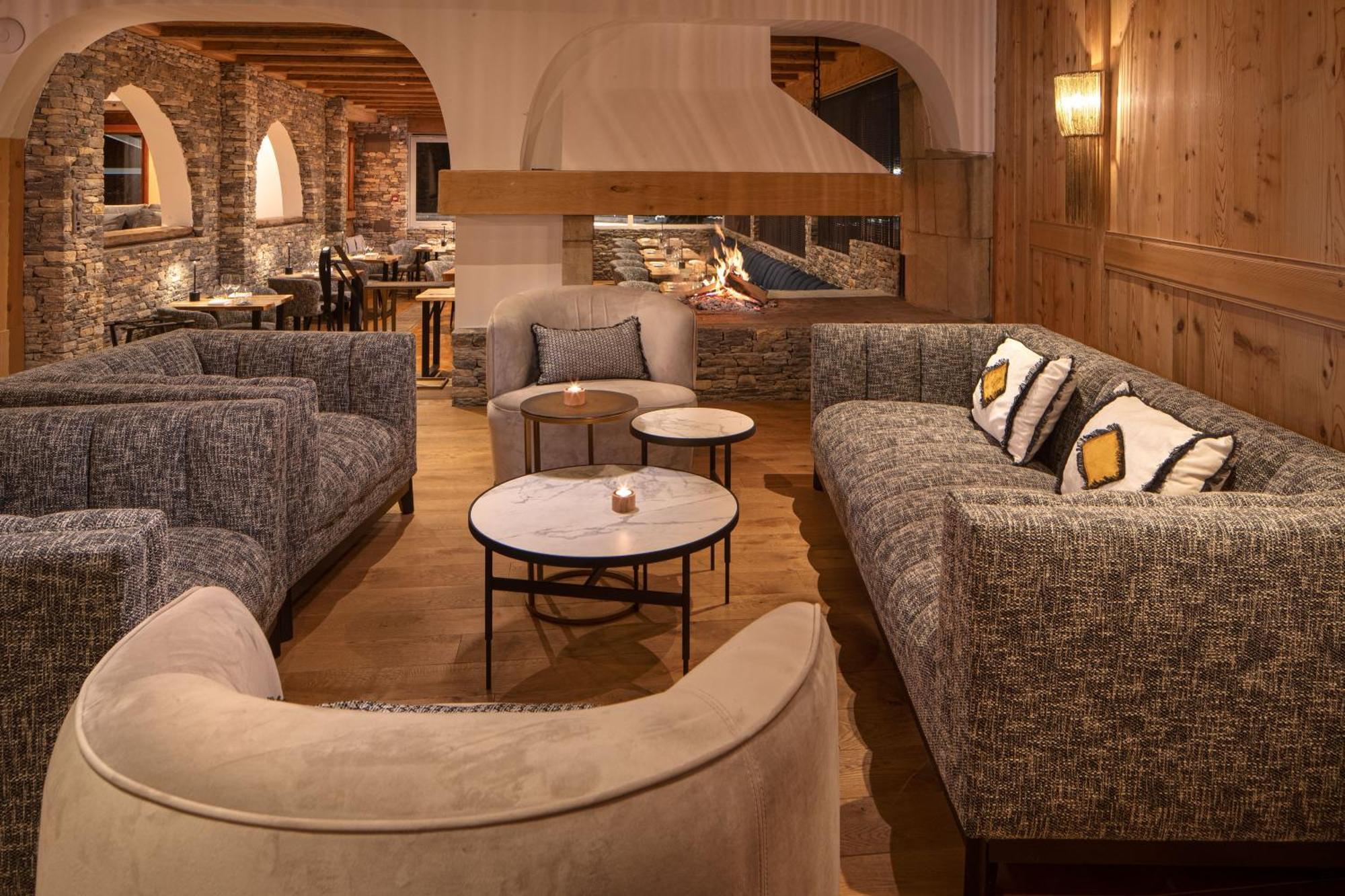 Aida Hotel & Spa - "Adults Only" Relais & Chateaux 크란스몬타나 외부 사진