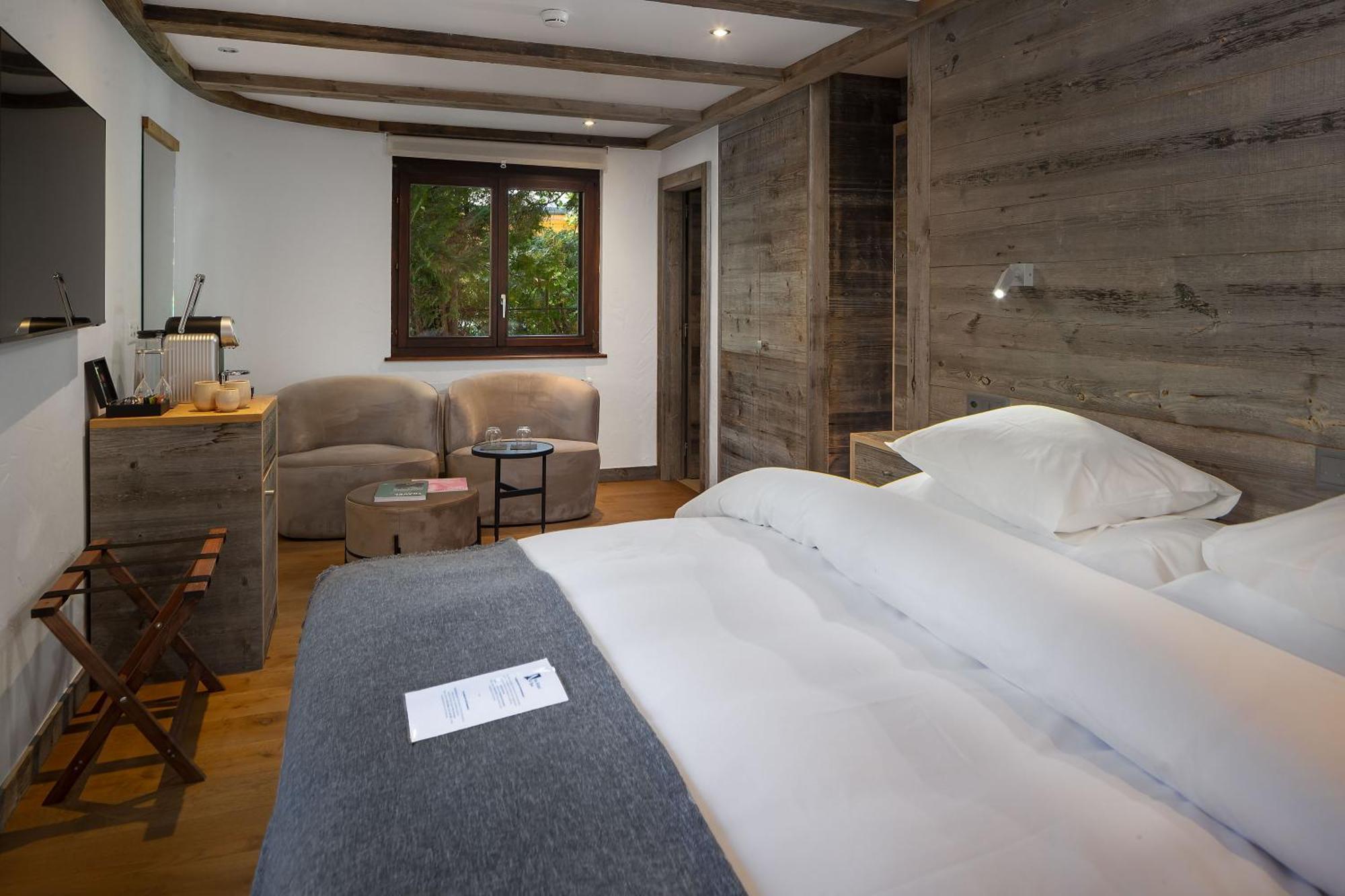 Aida Hotel & Spa - "Adults Only" Relais & Chateaux 크란스몬타나 외부 사진