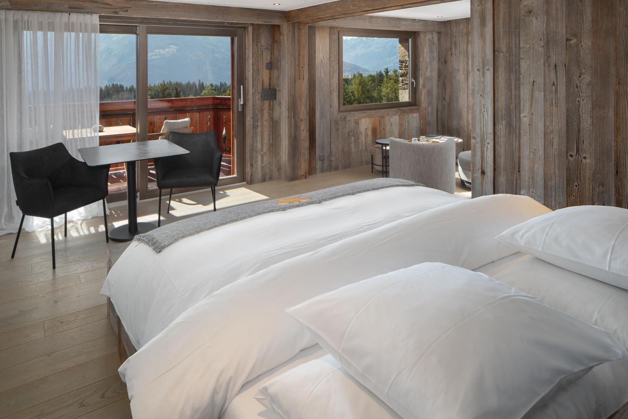 Aida Hotel & Spa - "Adults Only" Relais & Chateaux 크란스몬타나 외부 사진