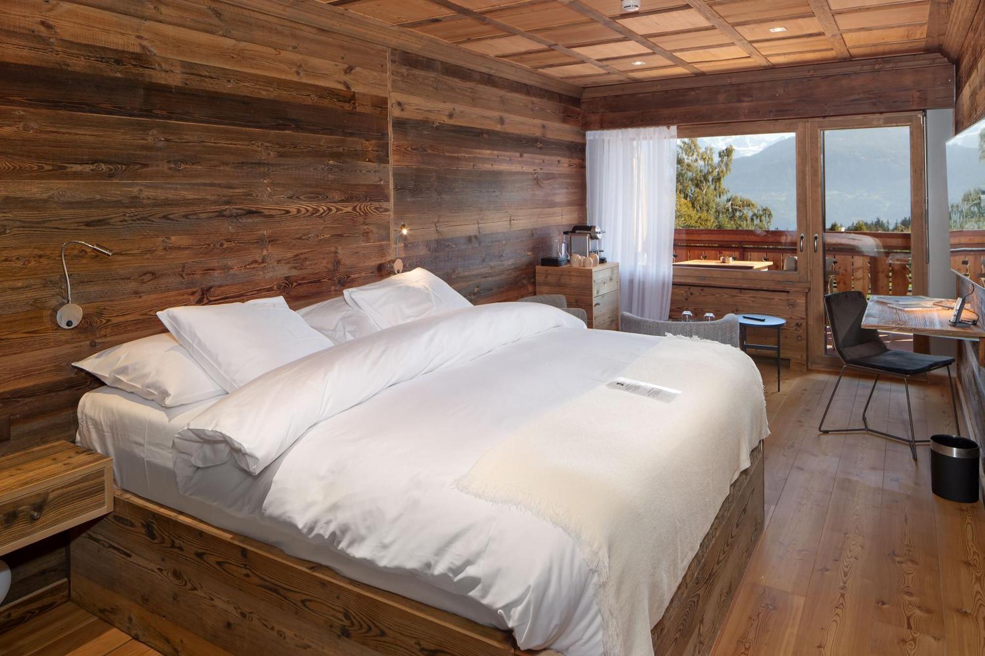 Aida Hotel & Spa - "Adults Only" Relais & Chateaux 크란스몬타나 외부 사진