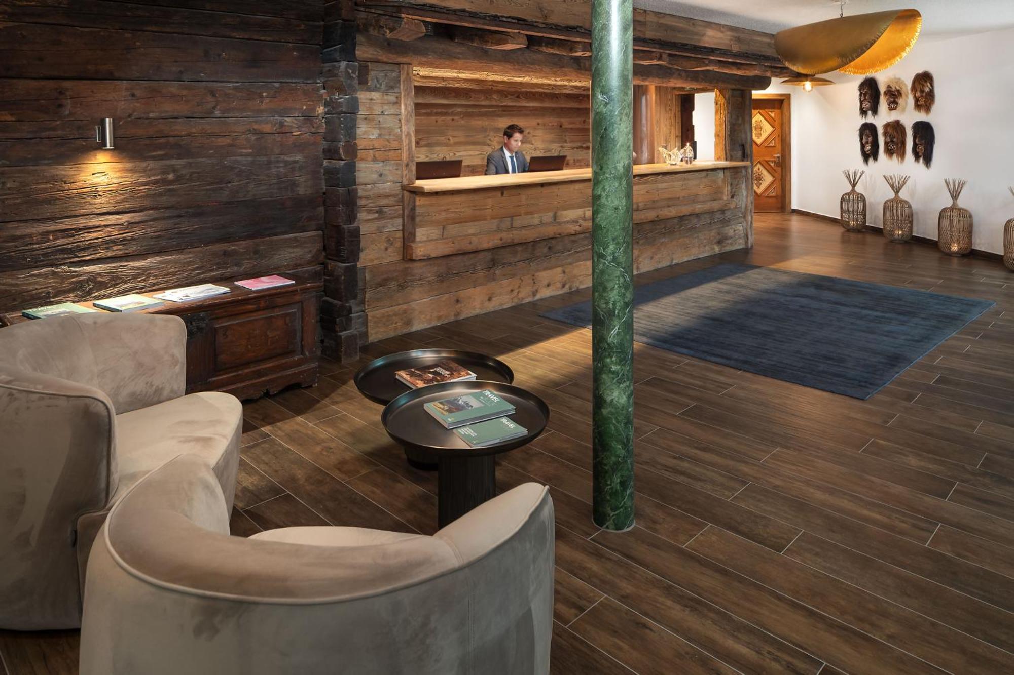 Aida Hotel & Spa - "Adults Only" Relais & Chateaux 크란스몬타나 외부 사진