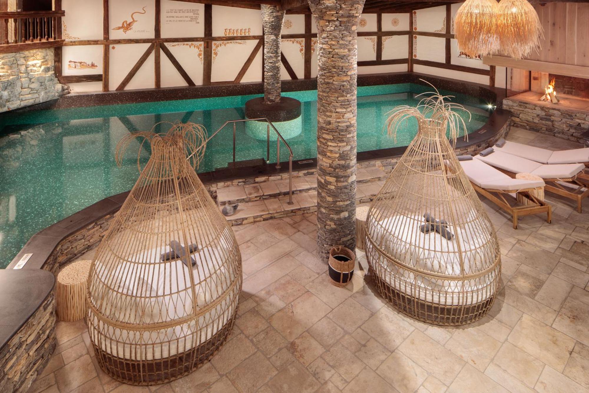 Aida Hotel & Spa - "Adults Only" Relais & Chateaux 크란스몬타나 외부 사진