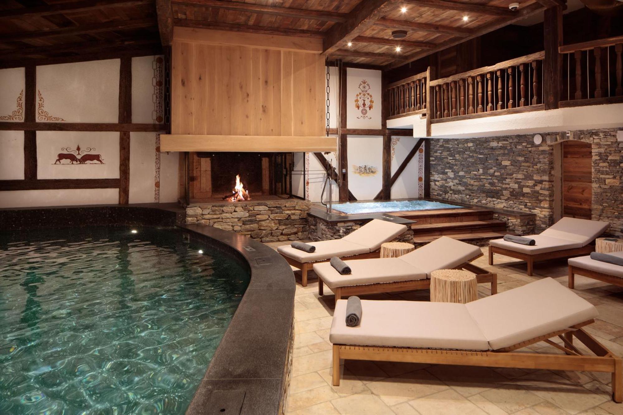 Aida Hotel & Spa - "Adults Only" Relais & Chateaux 크란스몬타나 외부 사진