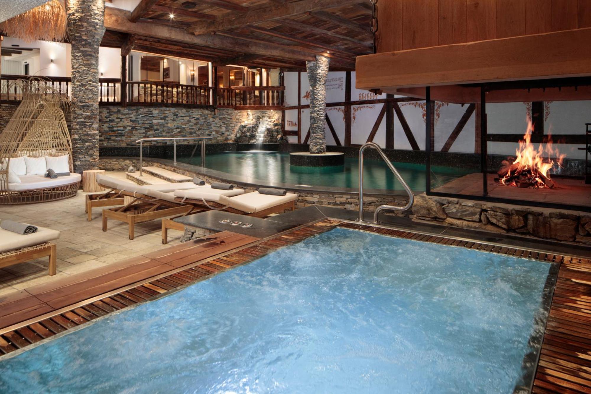 Aida Hotel & Spa - "Adults Only" Relais & Chateaux 크란스몬타나 외부 사진