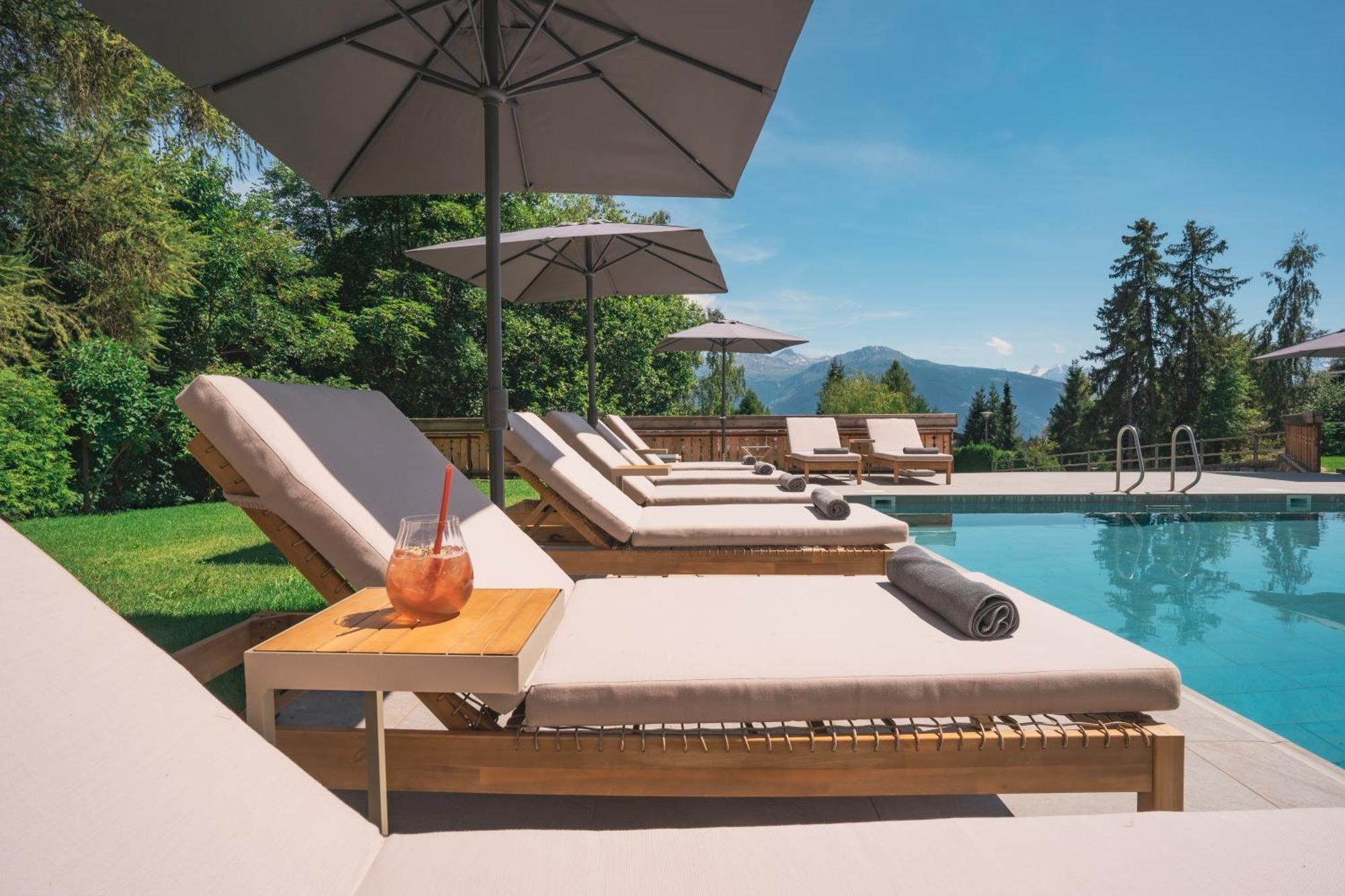 Aida Hotel & Spa - "Adults Only" Relais & Chateaux 크란스몬타나 외부 사진